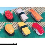 Iwako Japanese Sushi Erasers Box of 60 Pieces in 6 Different Styles  B00CBN22Y6